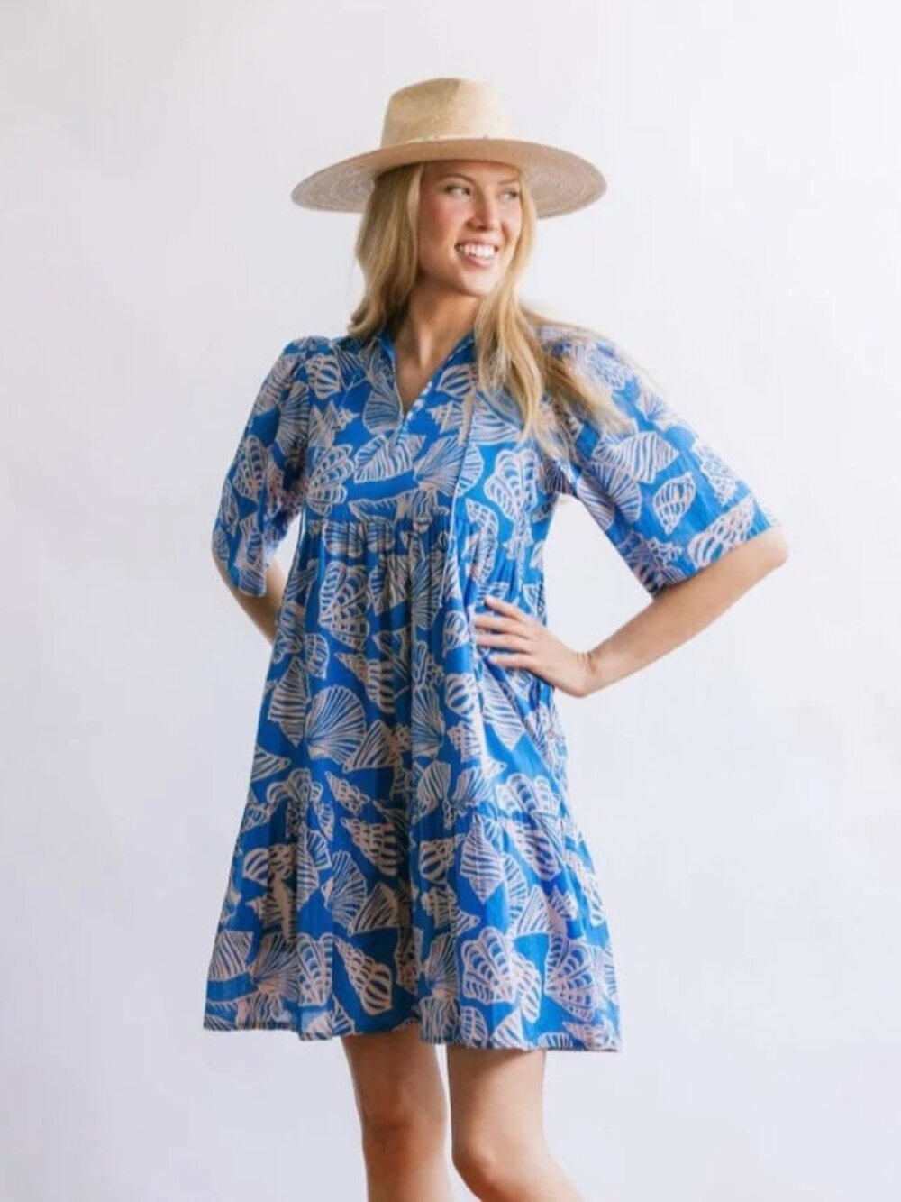 SUNSHINE TIENDA Mermaid Bondi Swingy Dress Size S